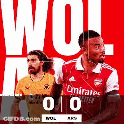 Two Soccer Players Wol Ars On Red Background GIF
