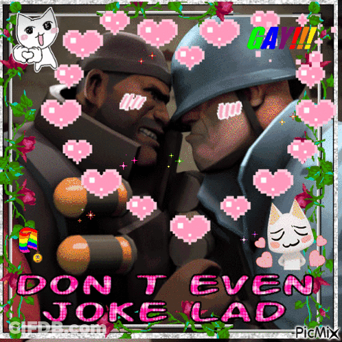 Two Soldiers Don't Even Joke Lad GIF