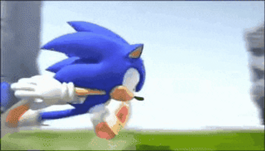 Two Sonic Racing GIF