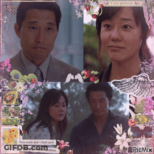 Two Souls Don 'T Find Each Other By Simple Accident Written On A Piece Of Paper GIF