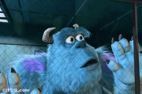 Two Stuffed Animals On Red Saying You Guys Are Lame GIF
