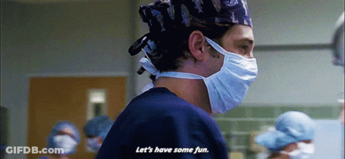 Two Surgeons Talking GIF