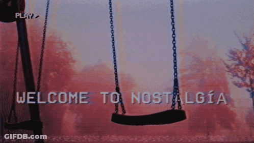 Two Swings Welcome To Nostalgia GIF