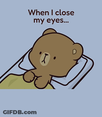 Two Teddy Bears And It Always Leads Me To You GIF