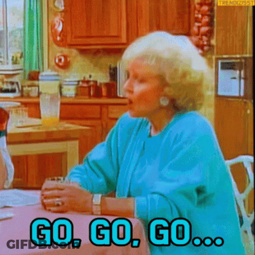 Two Teddy Bears Holding Pom Poms Saying Go Go Go Jem Ko GIF