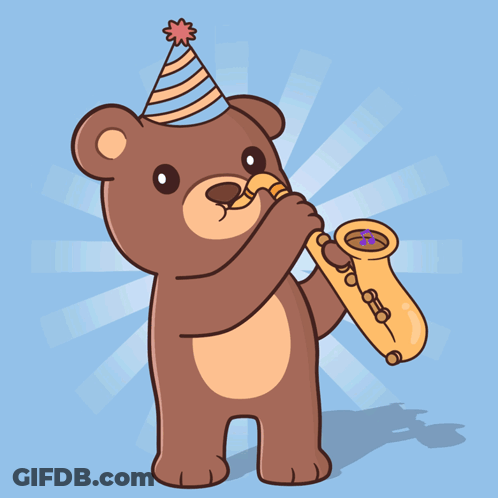 Two Teddy Bears Hugging With Heart Speech Bubble GIF