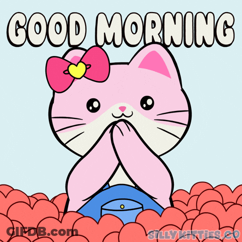 Two Teddy Bears Kissing Good Morning Lover GIF