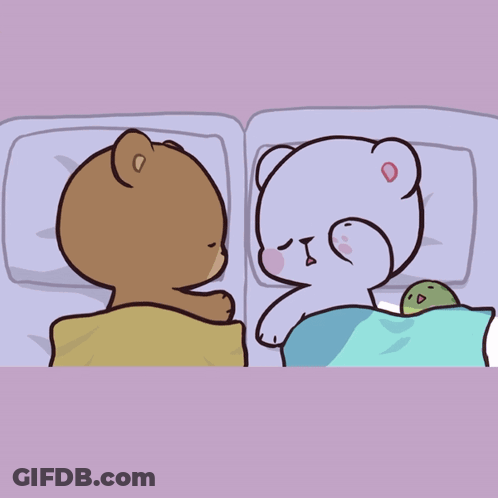 Two Teddy Bears Kissing With Heart GIF