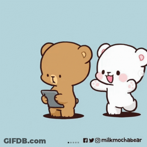 Two Teddy Bears Milkmochabear GIF
