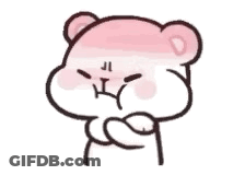 Two Teddy Bears Standing Next To Each Other Saying I Am So Excited I Missed You GIF