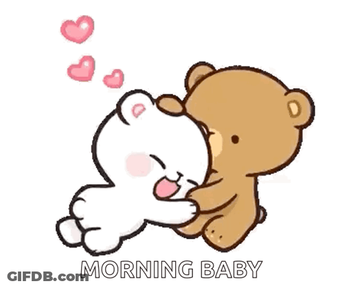 Two Teddy Bears Talking GIF