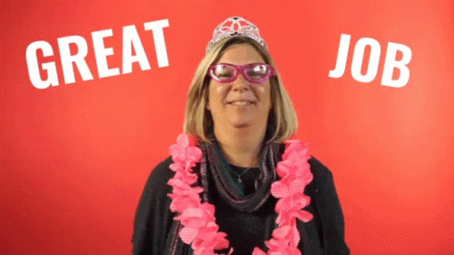 Two Thumbs Up Keep Up The Great Work GIF