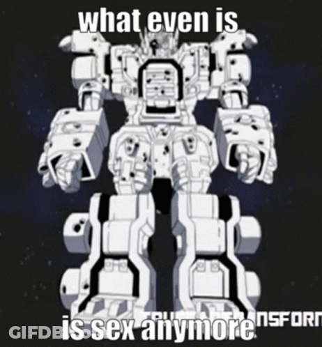 Two Transformers Standing With And Now Look At This Server GIF