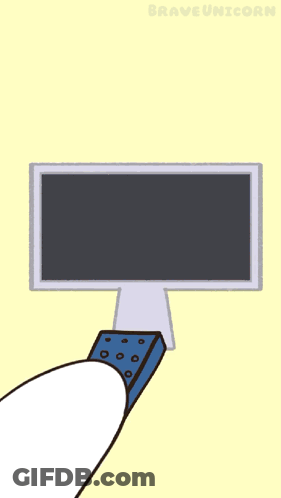 Two Unicorns Watching Netflix GIF
