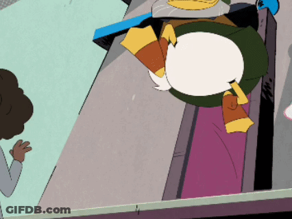 Two Unicorns With Bag Of Chips GIF