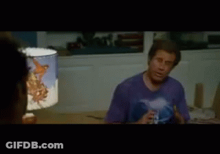 Two Video Game Characters On Brick Floor GIF