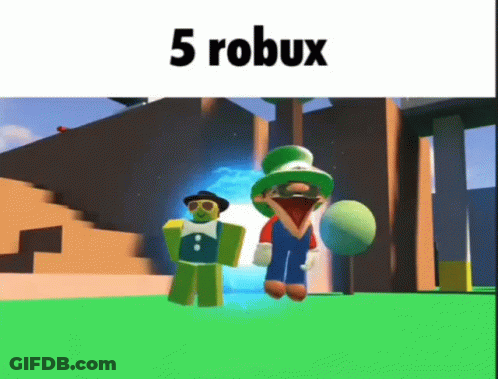 Two Video Game Characters Standing Together GIF