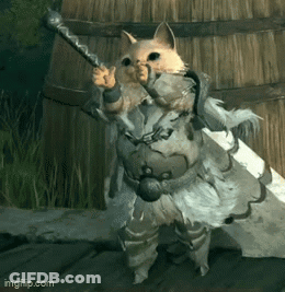 Two Video Game Soldiers Hop On Outsiders GIF