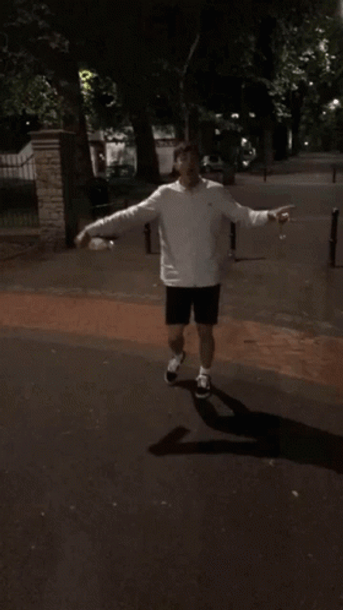 Two Vodkas Hit Drunk Stumbling GIF