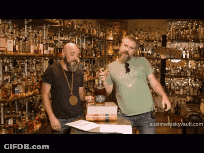 Two Whiskey Tribe Guys Dancing GIF