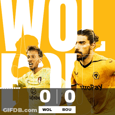 Two Wolves Soccer Players Scoreless GIF