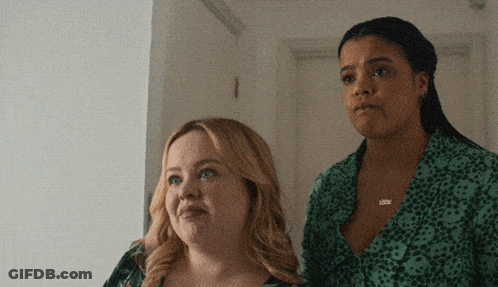 Two Women Astrid Necklace GIF