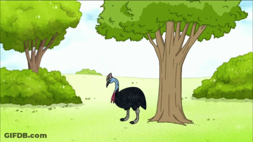 Two Women Blue And Red Shirts Saying Timber GIF