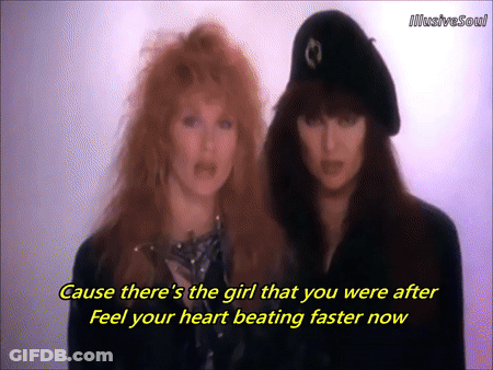 Two Women Cause There's Girl You Were After GIF