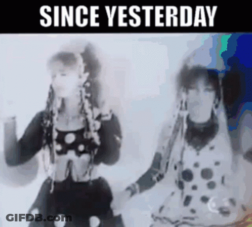 Two Women Dancing Since Yesterday GIF