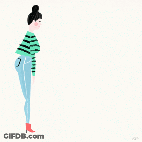 Two Women Dancing With Letters ZNP GIF