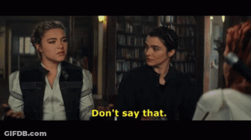 Two Women Don't Say That GIF