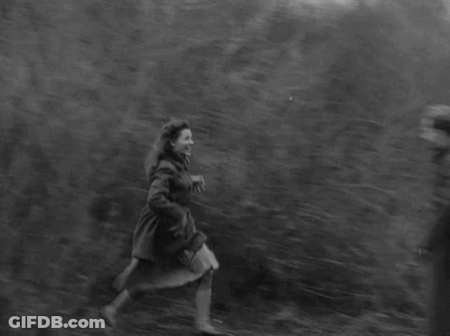 Two Women Hugging Black And White GIF