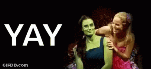 Two Women Hugging Yay GIF