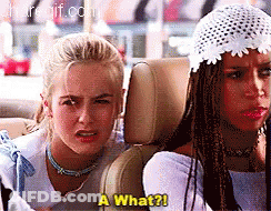 Two Women In Back Seat Saying A What GIF