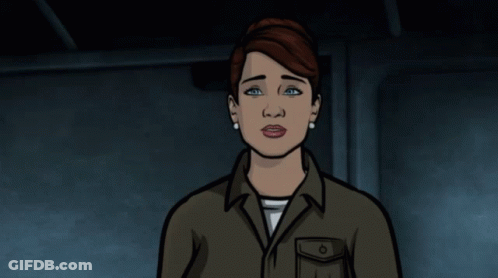 Two Women In Military Uniforms Standing Together GIF