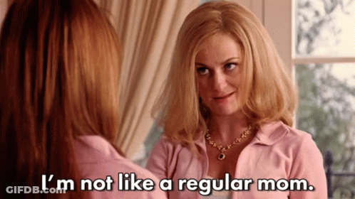 Two Women In Pink Shirts Talking GIF