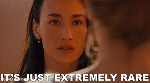 Two Women It's Just Extremely Rare GIF