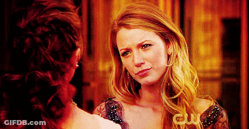 Two Women Looking At Mirror GIF