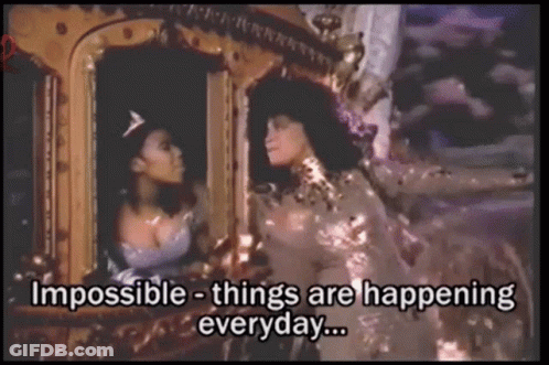 Two Women Mirror Impossible Things Happening Everyday GIF