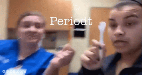 Two Women Next To Each Other GIF