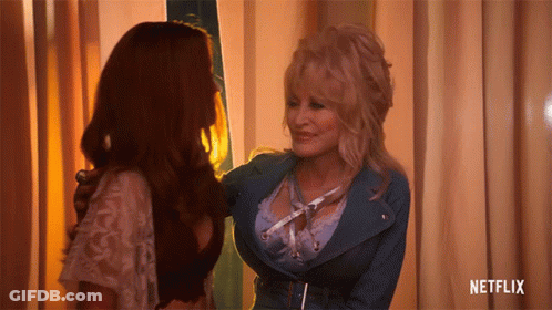 Two Women Next To Each Other Netflix GIF