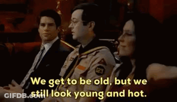 Two Women On Couch Says That's Just Your Imagination GIF