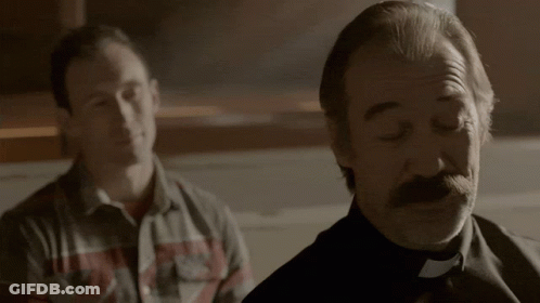 Two Women On Porch Saying Silly Me GIF