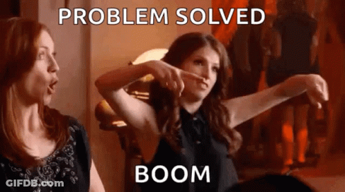 Two Women One Pointing At Camera GIF