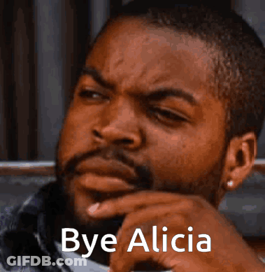 Two Women One Saying Bye Felicia GIF