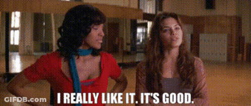 Two Women Saying I Really Like It It's Good GIF