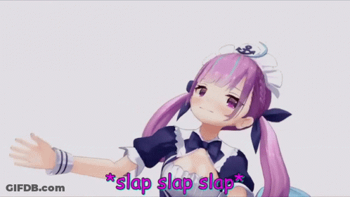 Two Women Sitting At A Table GIF