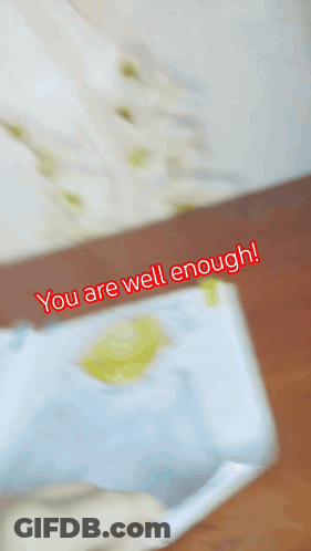 Two Women Sitting At Table Saying Enough Is Enough GIF