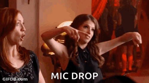 Two Women Sitting Next To Each Other GIF