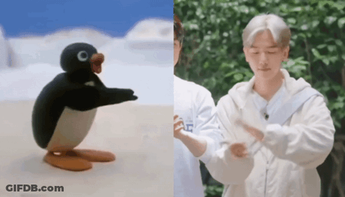 Two Women Sitting Next To Each Other GIF
